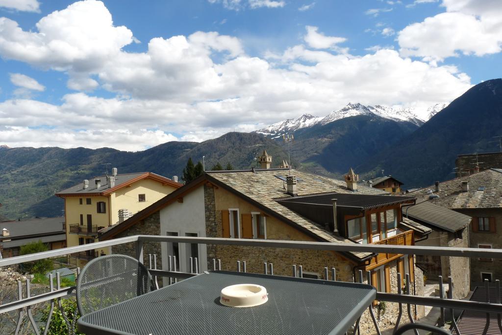 Hotel La Rosa Teglio Exterior photo