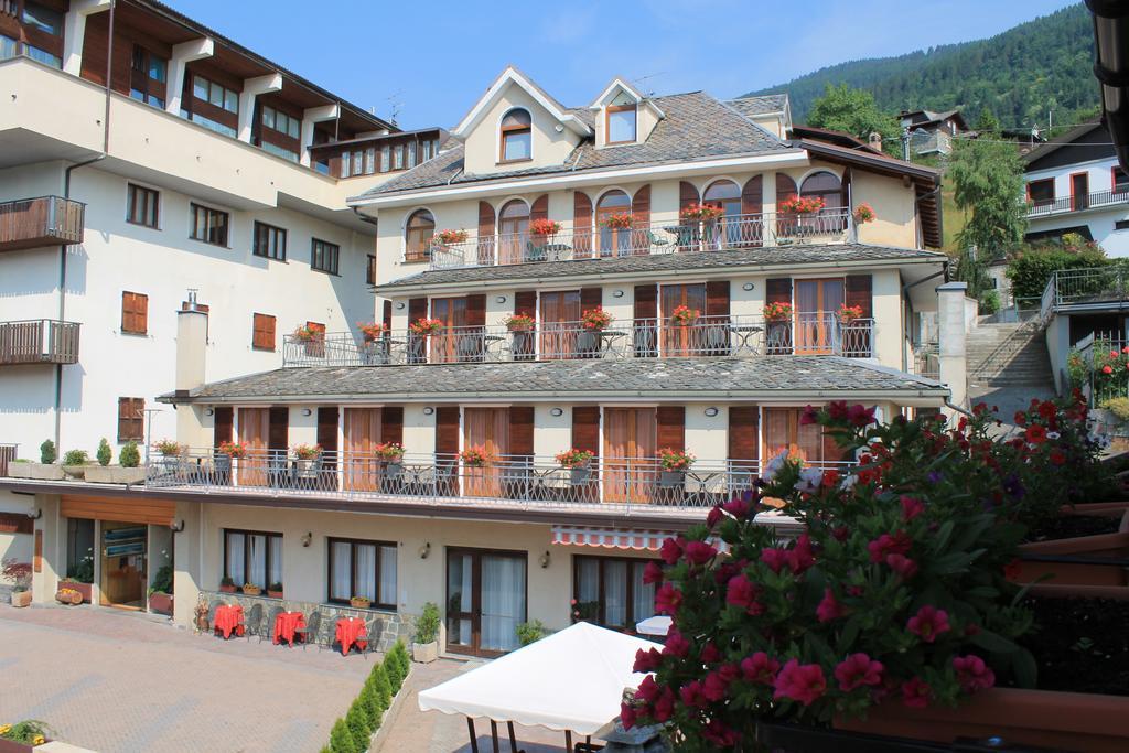 Hotel La Rosa Teglio Exterior photo