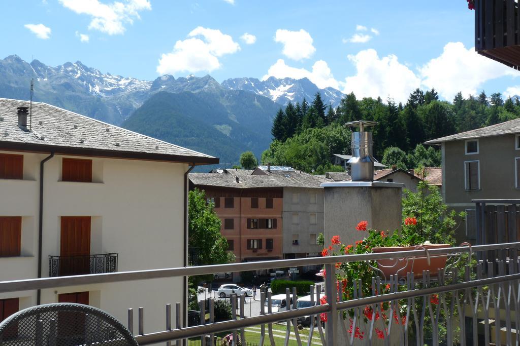 Hotel La Rosa Teglio Exterior photo